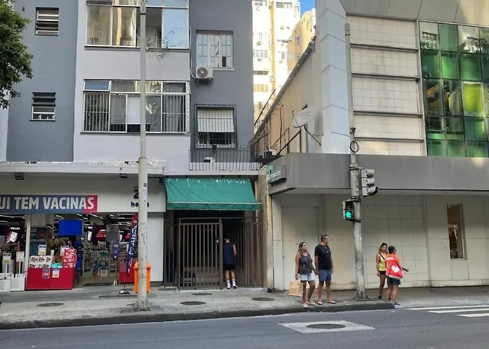 Cobertura Copacabana 3 suítes 200m da praia Rio de Janeiro